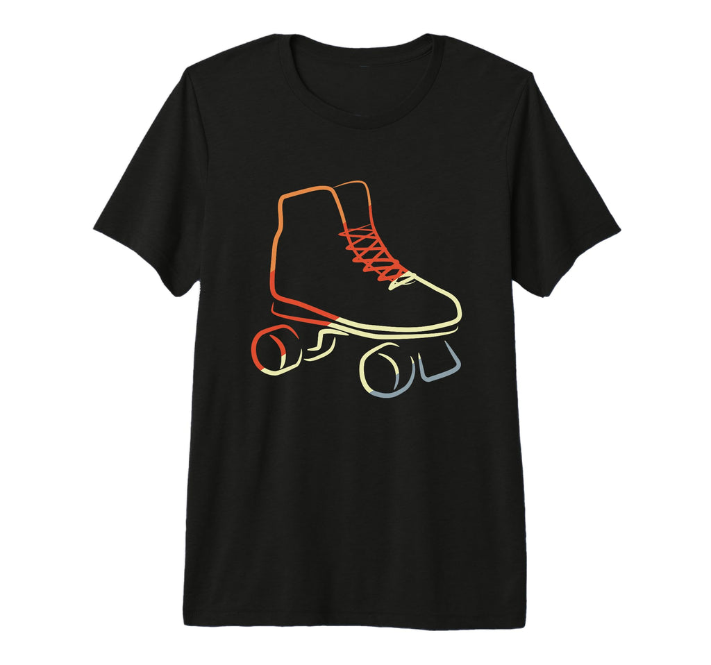 Roller Skates Roller Skating Fan T-Shirt - Custom Art Print for Adults - T-Shirt, Sweatshirt, Hoodie