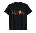 Soccer And Heartbeat T-Shirt - Fun Novelty Design Unisex - T-Shirt, Sweatshirt, Hoodie