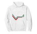 Mexico Flag Mexican Hispanic Pride Hoodie - Streetwear Style Unisex - T-Shirt, Sweatshirt, Hoodie