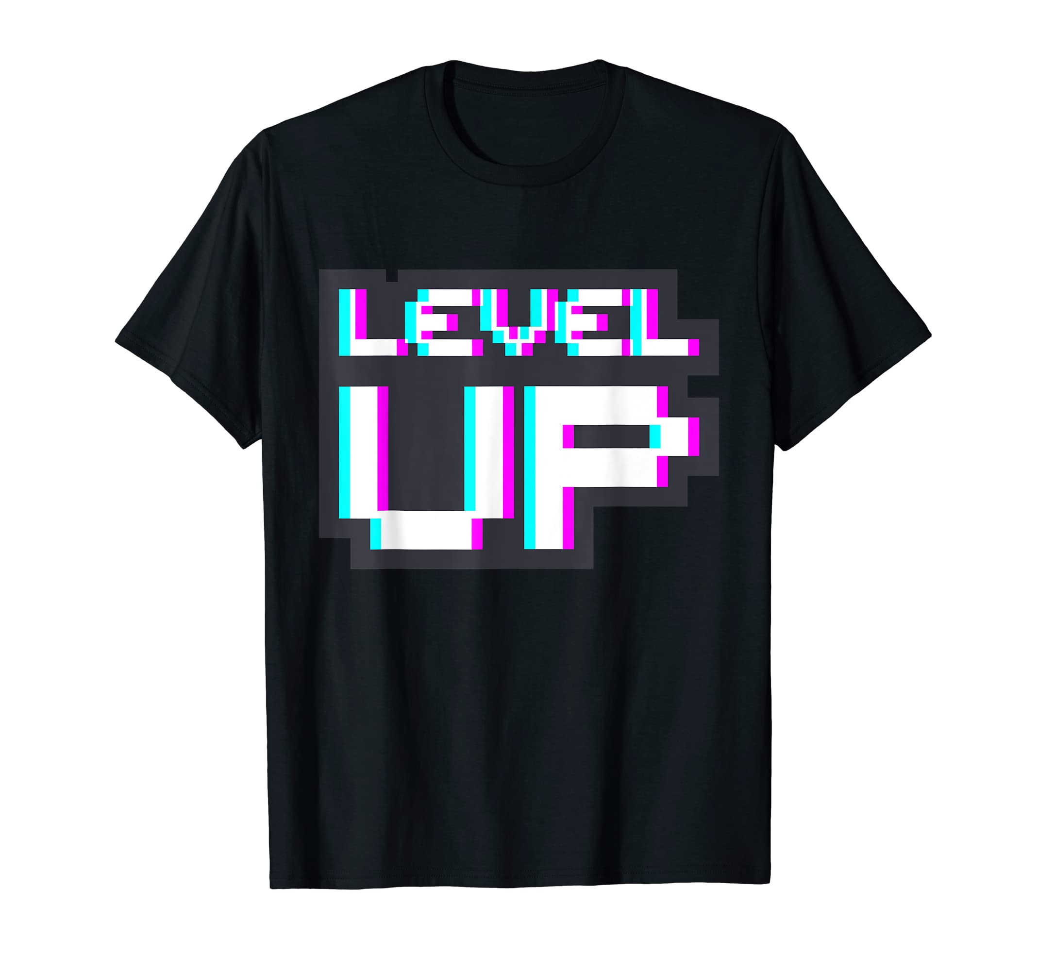 Level Up Video Games Gaming Gift Arcade T-Shirt - Streetwear Style Unisex - T-Shirt, Sweatshirt, Hoodie