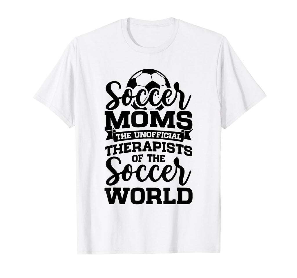 Soccer Mom Gifts Soccer Fan Mommy Hoodie - Novelty Apparel for Adults - T-Shirt, Sweatshirt, Hoodie