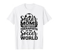 Soccer Mom Gifts Soccer Fan Mommy Hoodie - Novelty Apparel for Adults - T-Shirt, Sweatshirt, Hoodie