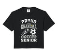 Proud Grandma Soccer Senior Class 2026 T-Shirt - Streetwear Style Unisex - T-Shirt, Sweatshirt, Hoodie
