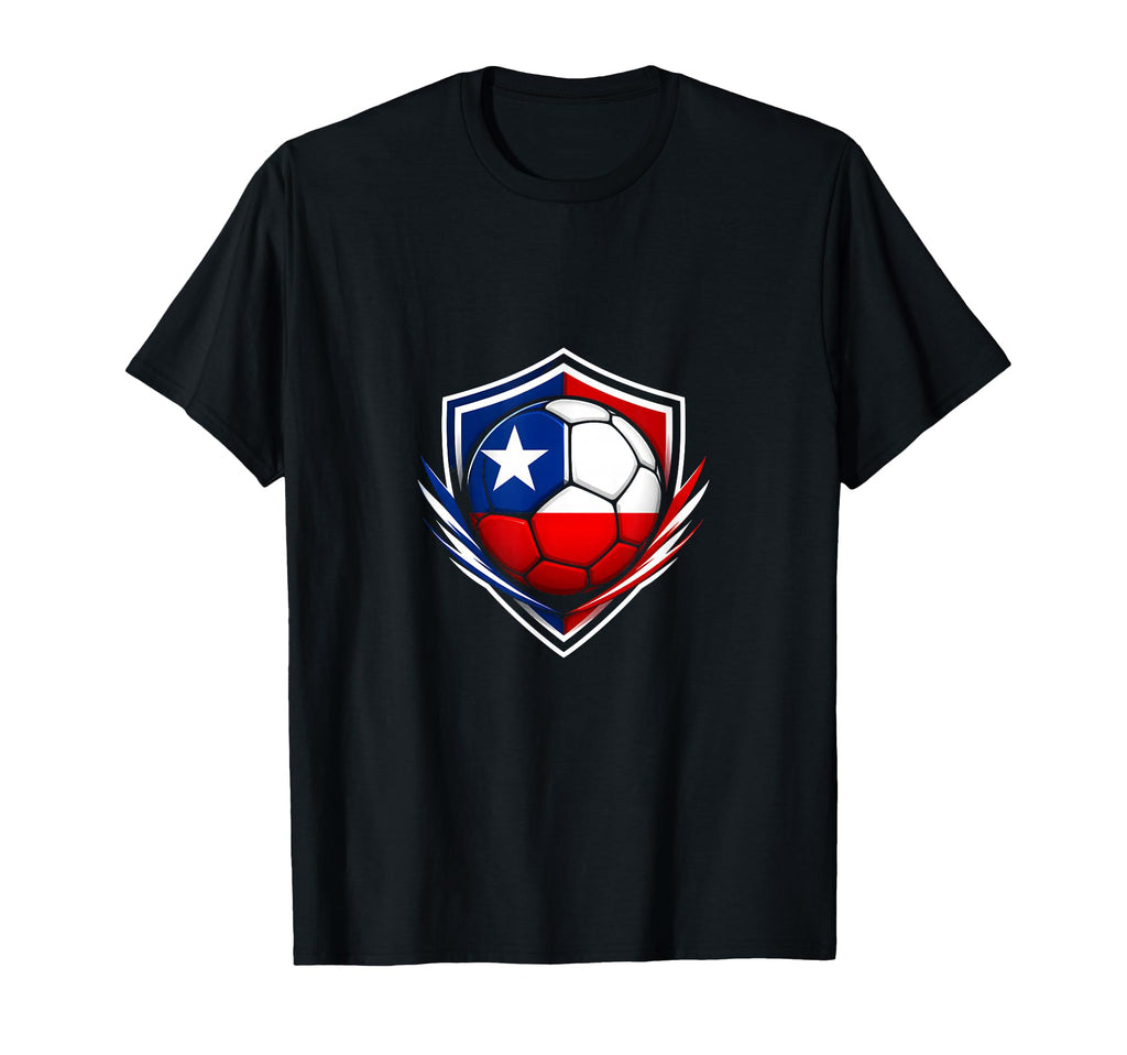 Chile Soccer Supporter Game Day T-Shirt - Fun Novelty Design for Adults - T-Shirt, Sweatshirt, Hoodie