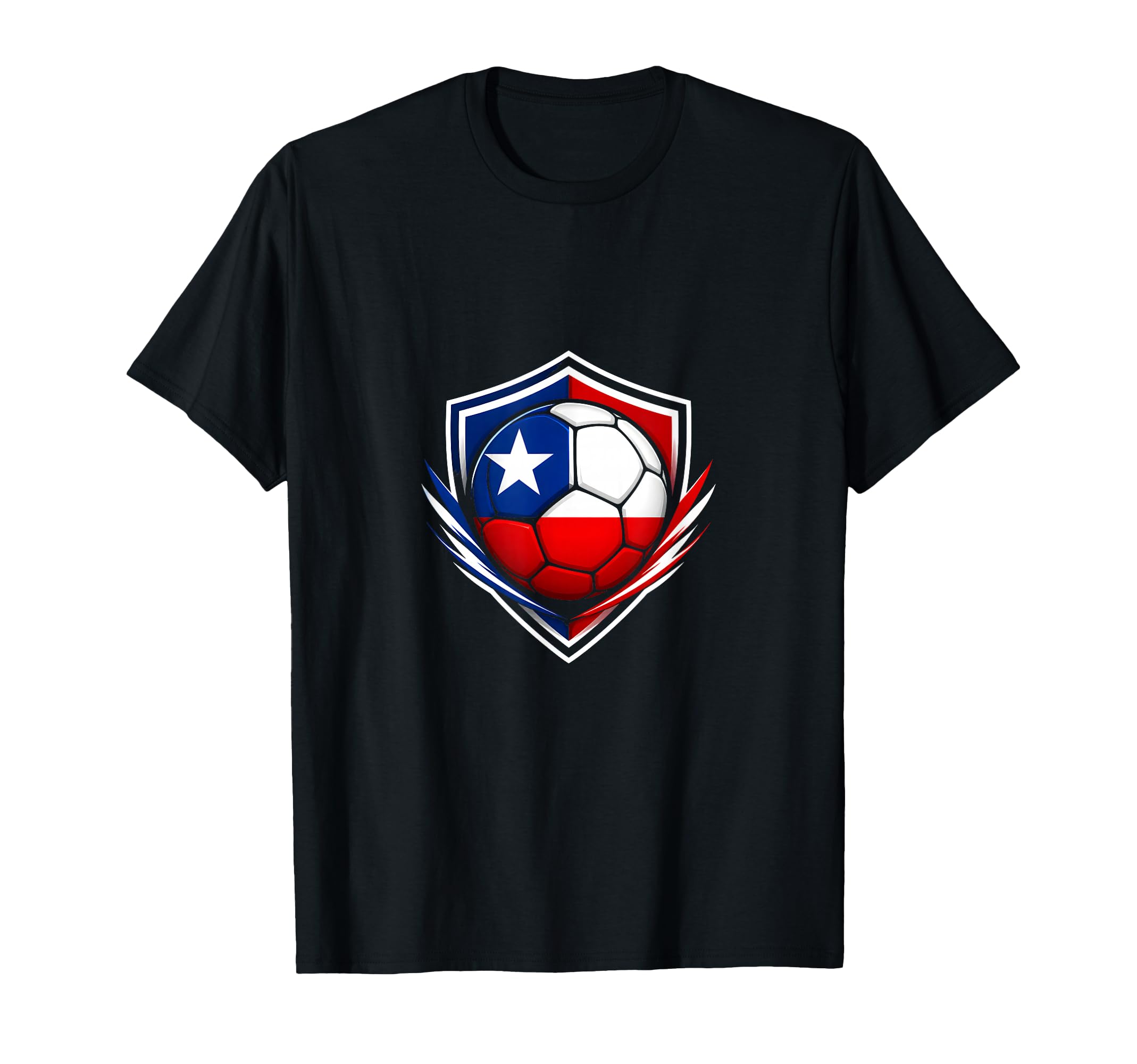 Chile Soccer Supporter Game Day T-Shirt - Fun Novelty Design for Adults - T-Shirt, Sweatshirt, Hoodie