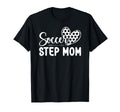 Soccer Step Mom Soccer Player Step T-Shirt - Custom Art Print Unisex - T-Shirt, Sweatshirt, Hoodie