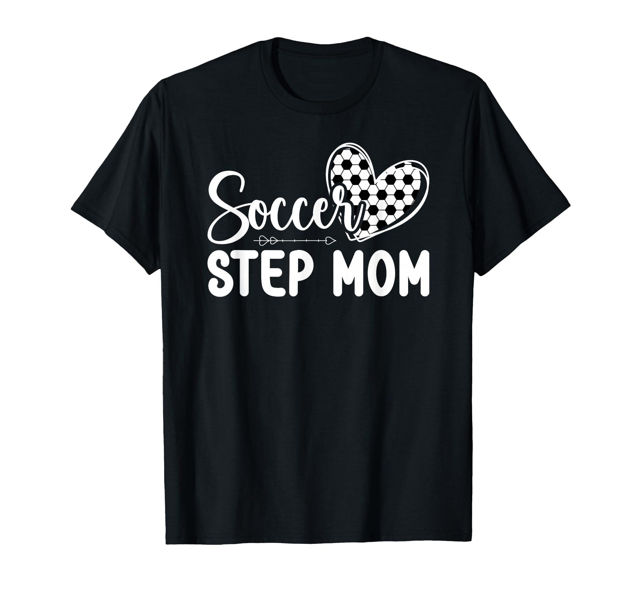 Soccer Step Mom Soccer Player Step T-Shirt - Custom Art Print Unisex - T-Shirt, Sweatshirt, Hoodie