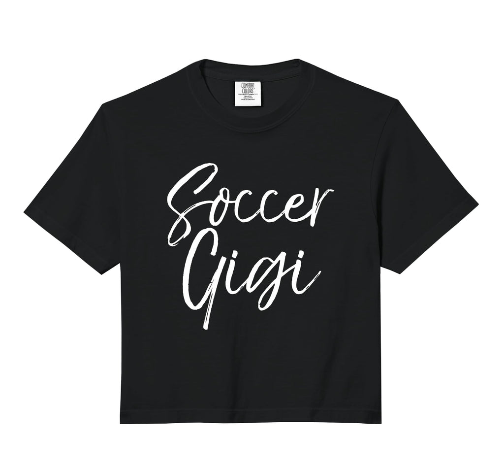 Soccer Grandmother Matching Soccer Gigi Hoodie - Novelty Apparel Unisex - T-Shirt, Sweatshirt, Hoodie