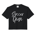 Soccer Grandmother Matching Soccer Gigi Hoodie - Novelty Apparel Unisex - T-Shirt, Sweatshirt, Hoodie