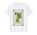 Postcard St Patricks Day Frog T-Shirt - Custom Art Print Men Women - T-Shirt, Sweatshirt, Hoodie