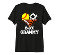 Ball Grammy Soccer Football Softball T-Shirt - Graphic Print Unisex - T-Shirt, Sweatshirt, Hoodie
