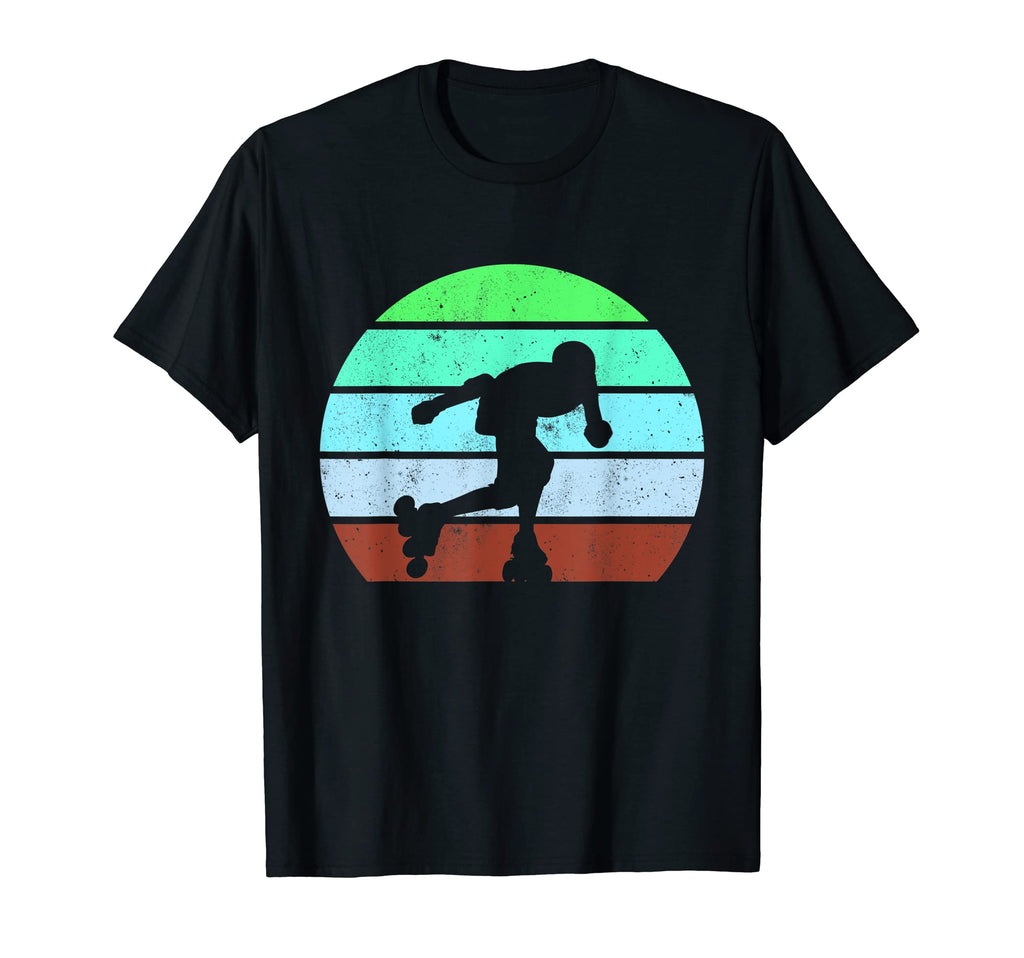 Roller Skate Skating 70S 80S T-Shirt - Casual Everyday Wear for Adults - T-Shirt, Sweatshirt, Hoodie