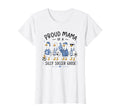 Proud Mama Silly Soccer Goose Mom T-Shirt - Novelty Apparel for Adults - T-Shirt, Sweatshirt, Hoodie