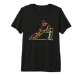 Field Hockey Goalkeeper Sketch Tri T-Shirt - Fun Novelty Design for Adults - T-Shirt, Sweatshirt, Hoodie