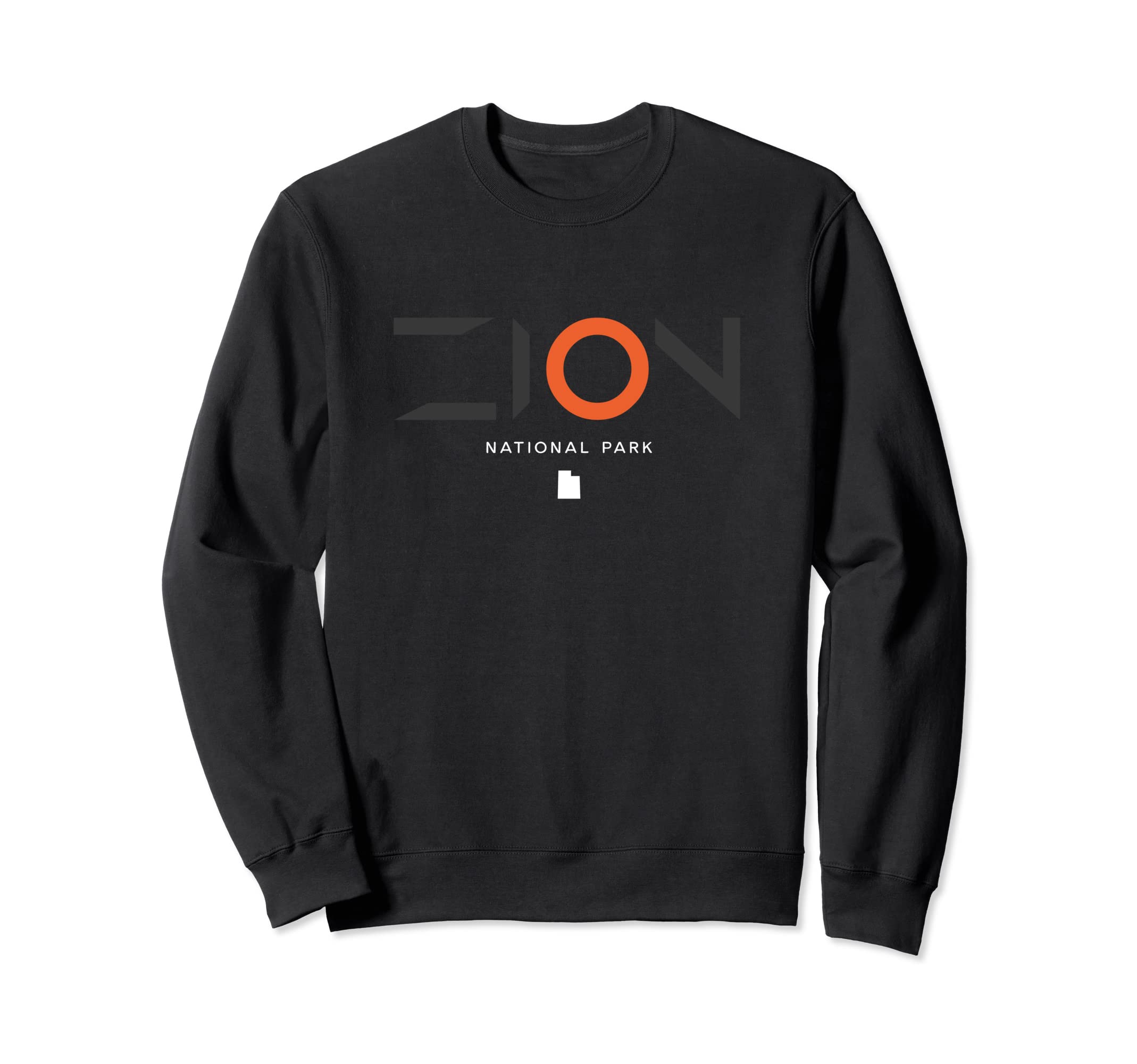 Zion National Park Utah Tonal Sweatshirt - Fun Novelty Design Unisex - T-Shirt, Sweatshirt, Hoodie