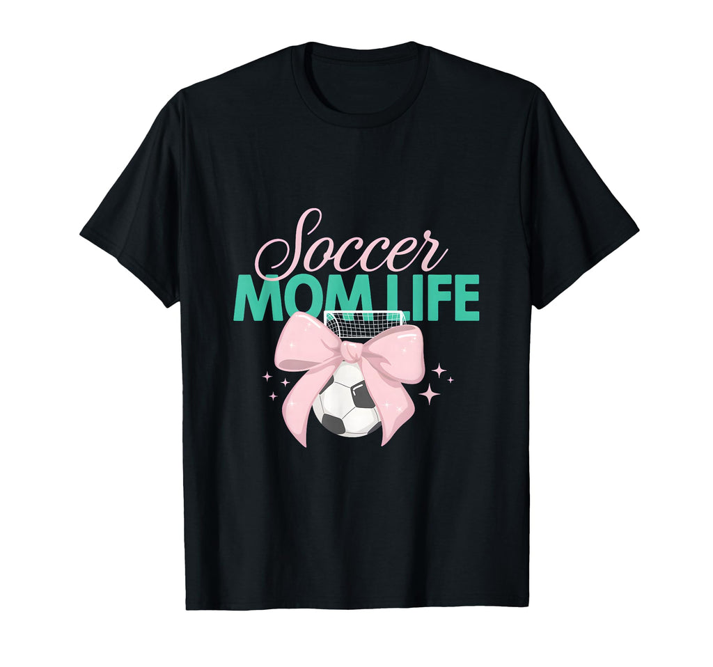 Soccer Mom Life Match Day Energy T-Shirt - Novelty Apparel Unisex - T-Shirt, Sweatshirt, Hoodie