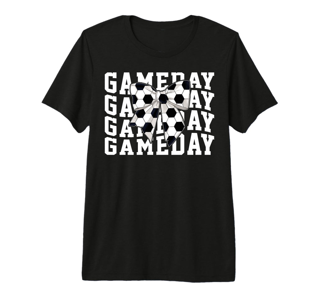 Game Day Soccer Lover Trendy T-Shirt - Custom Art Print for Adults - T-Shirt, Sweatshirt, Hoodie