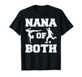 Nana Both Funny Soccer And Gymnastics T-Shirt - Graphic Print for Adults - T-Shirt, Sweatshirt, Hoodie