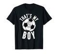 Thats My Jersey Number 5 Soccer Mom Dad T-Shirt - Minimalist Print Unisex - T-Shirt, Sweatshirt, Hoodie
