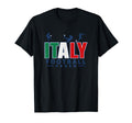Italy Football Fever 2026 Soccer T-Shirt - Minimalist Print for Adults - T-Shirt, Sweatshirt, Hoodie