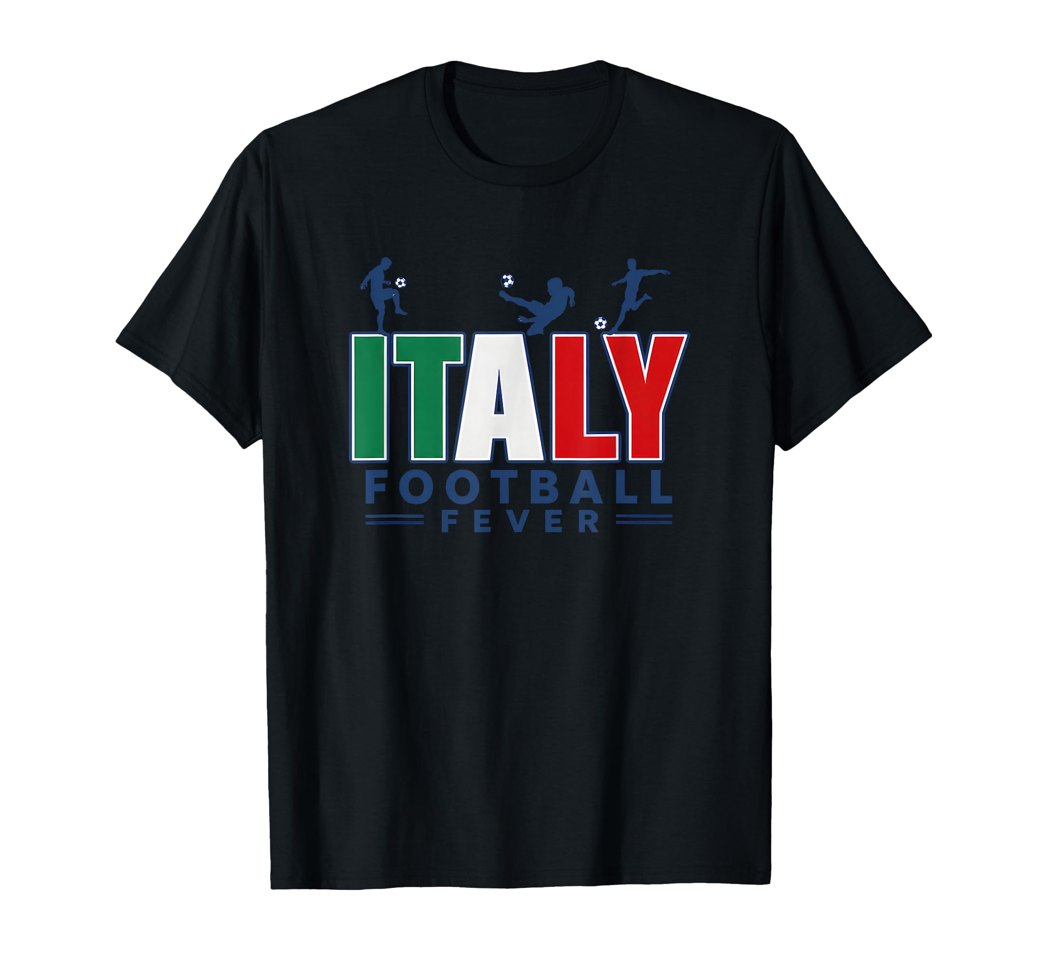 Italy Football Fever 2026 Soccer T-Shirt - Minimalist Print for Adults - T-Shirt, Sweatshirt, Hoodie