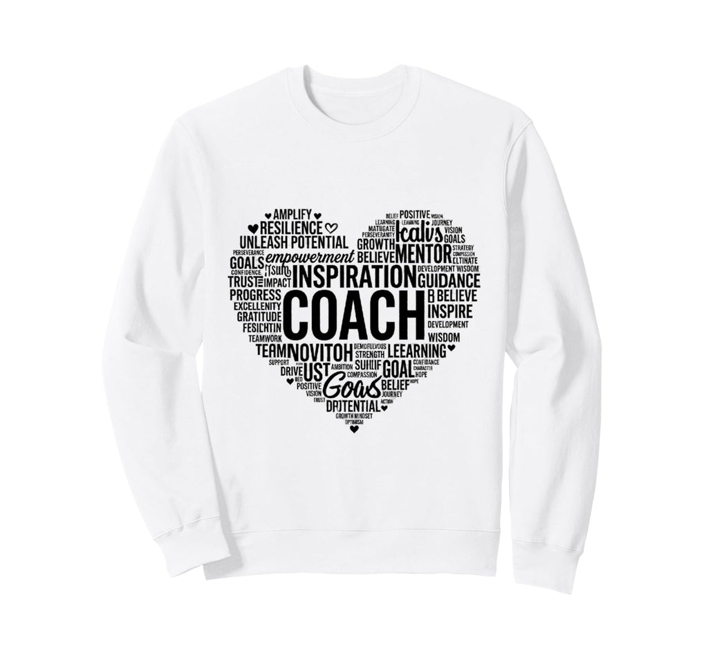 Coach Definition Coach Funny Coach Sweatshirt - Fun Novelty Design Unisex - T-Shirt, Sweatshirt, Hoodie