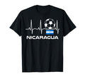 Nicaragua Soccer Nicaraguan Futbol T-Shirt - Aesthetic Graphic Unisex - T-Shirt, Sweatshirt, Hoodie