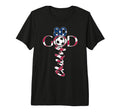 Jesus 80 Years Child God Soccer 80Th T-Shirt - Graphic Print Men Women - T-Shirt, Sweatshirt, Hoodie