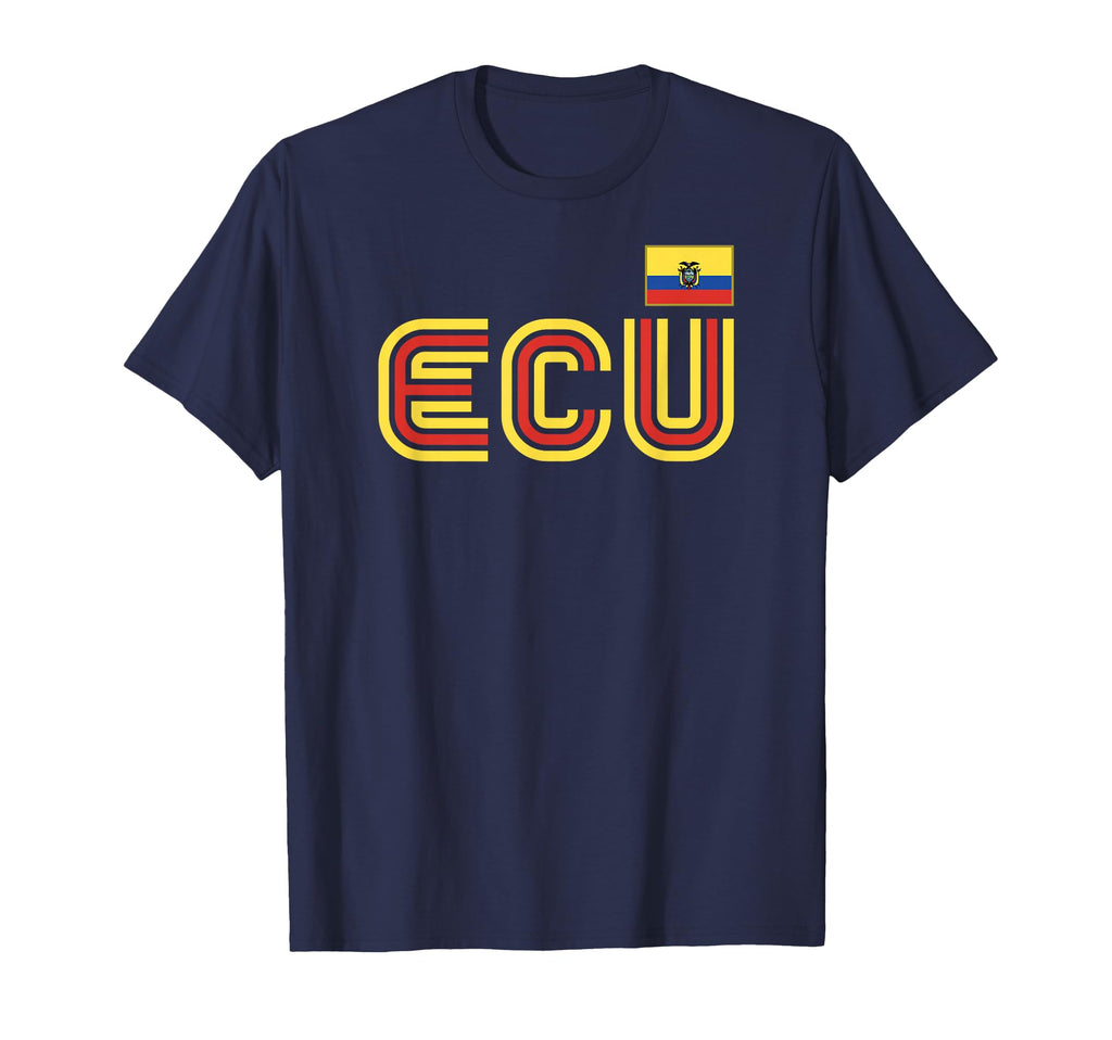 Ecuador Flag International Country T-Shirt - Streetwear Style Unisex - T-Shirt, Sweatshirt, Hoodie