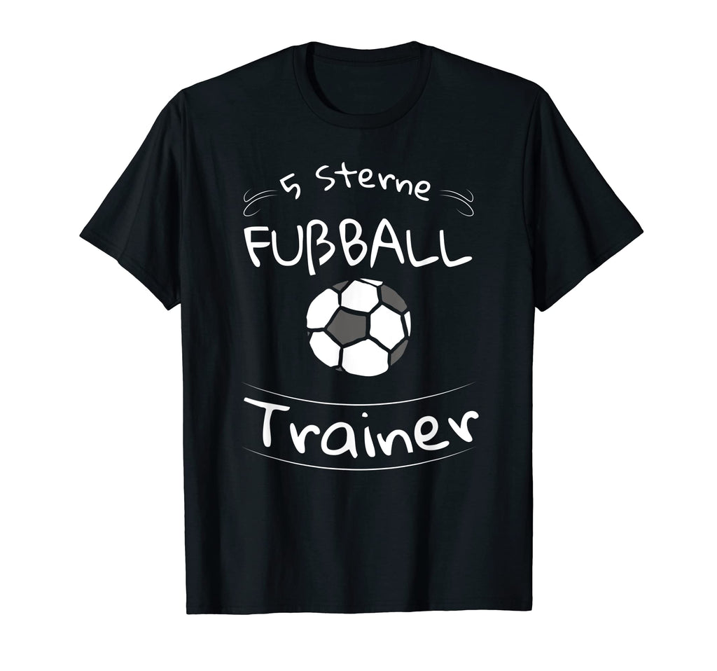 5 Star Football Trainer Master Trainer T-Shirt - Novelty Apparel Unisex - T-Shirt, Sweatshirt, Hoodie
