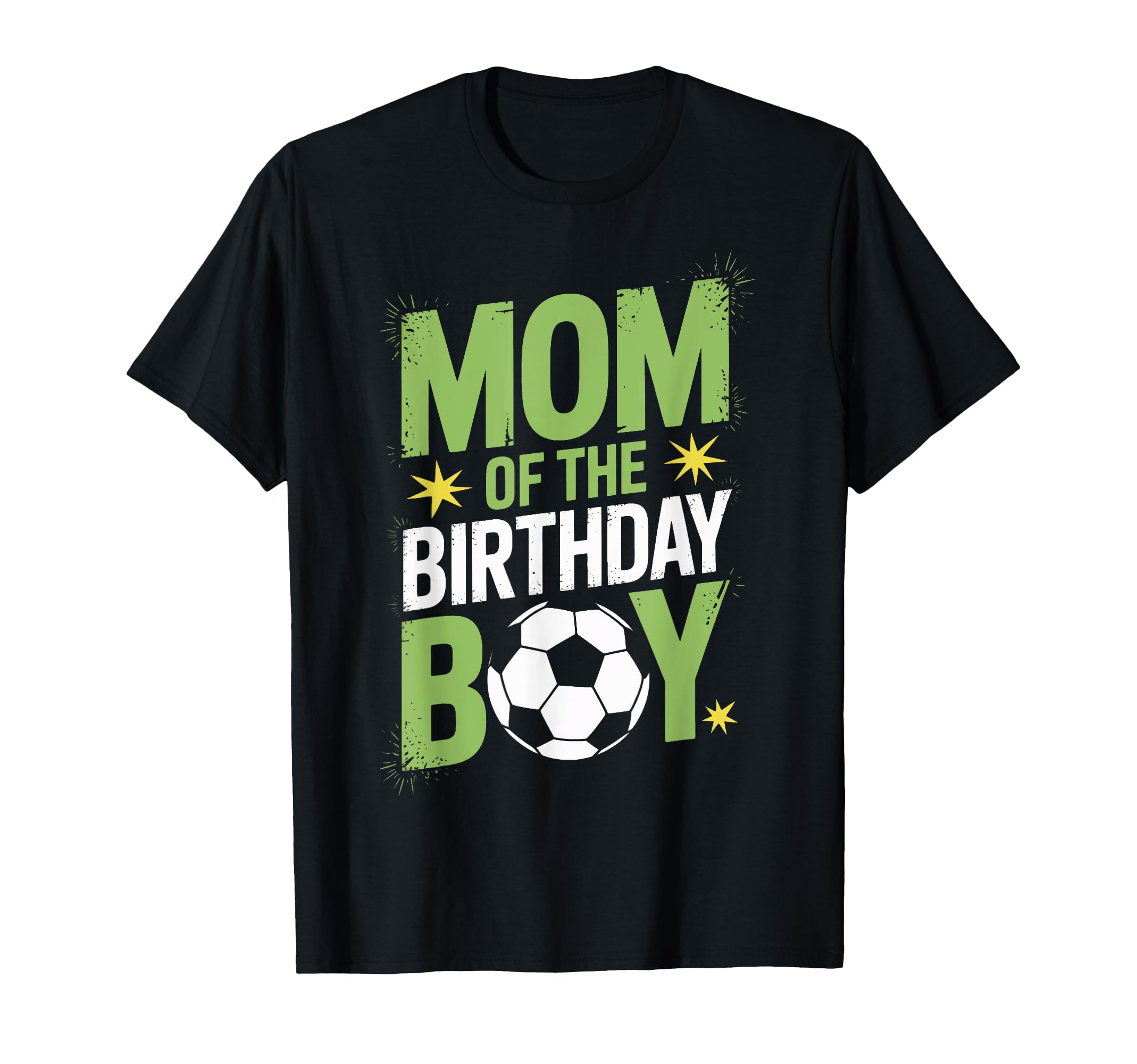 Birthday Soccer Mom Proud Parent Fun T-Shirt - Custom Art Print for Adults - T-Shirt, Sweatshirt, Hoodie