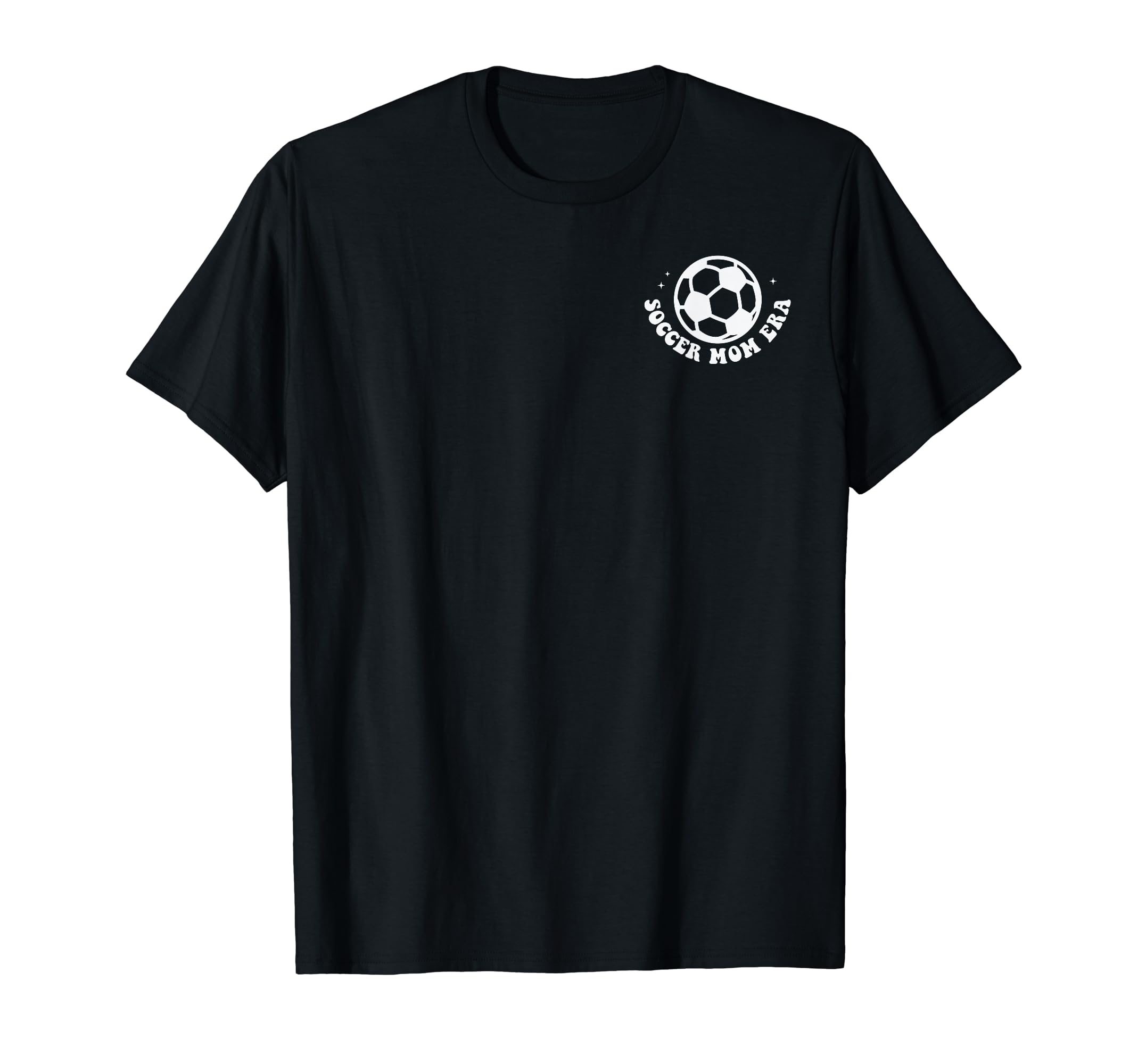 My Soccer Mom Era Soccer Mom Soccer T-Shirt - Minimalist Print for Adults - T-Shirt, Sweatshirt, Hoodie