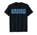 Arkansas Soccer Sky Blue Text T-Shirt - Aesthetic Graphic Unisex - T-Shirt, Sweatshirt, Hoodie
