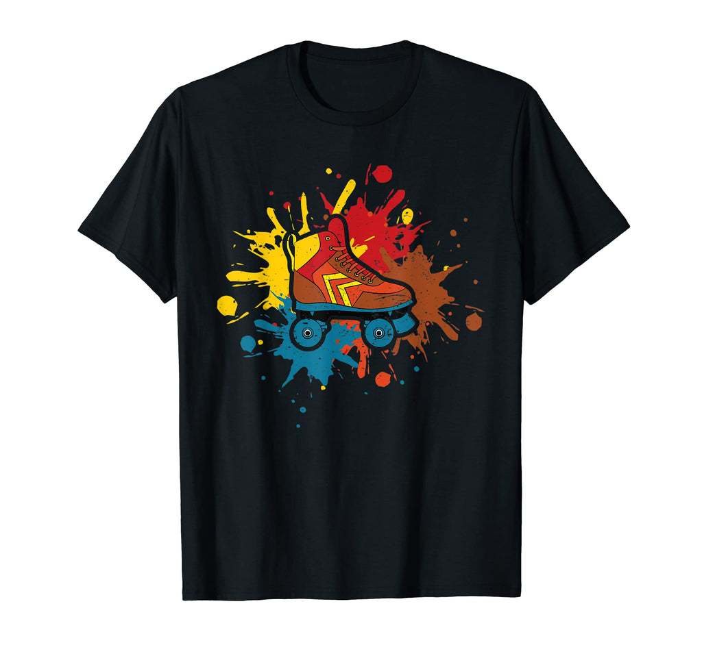 Womens Roller Skating Skates 80S T-Shirt - Casual Everyday Wear for Adults - T-Shirt, Sweatshirt, Hoodie