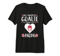 My Favorite Goalie Calls Me Mom Mother T-Shirt - Trendy Graphic Men Women - T-Shirt, Sweatshirt, Hoodie