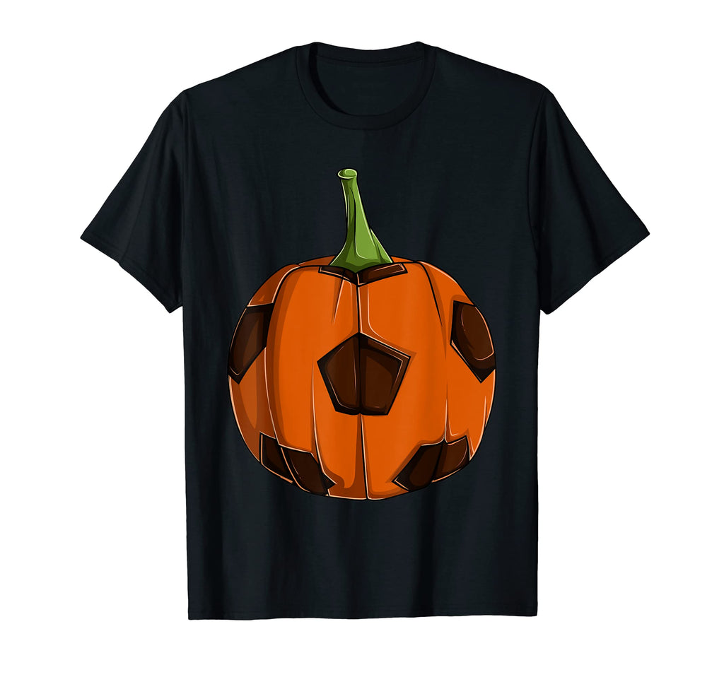 Pumpkin Soccer T Shirts Halloween T-Shirt - Trendy Graphic Men Women - T-Shirt, Sweatshirt, Hoodie