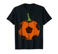 Pumpkin Soccer T Shirts Halloween T-Shirt - Trendy Graphic Men Women - T-Shirt, Sweatshirt, Hoodie