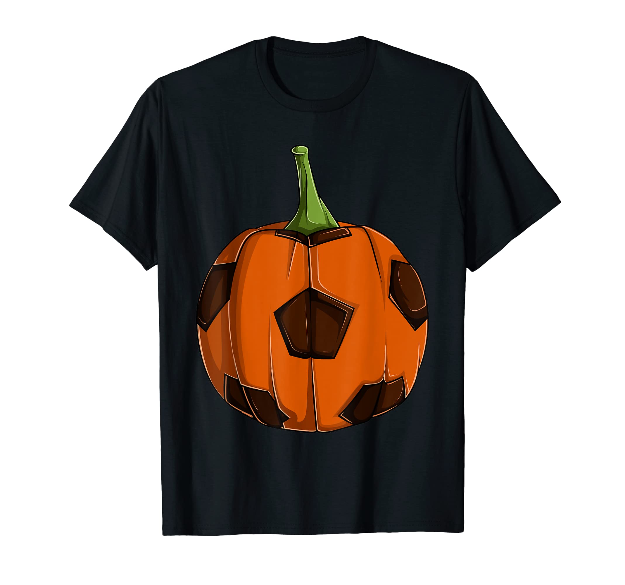 Pumpkin Soccer T Shirts Halloween T-Shirt - Trendy Graphic Men Women - T-Shirt, Sweatshirt, Hoodie