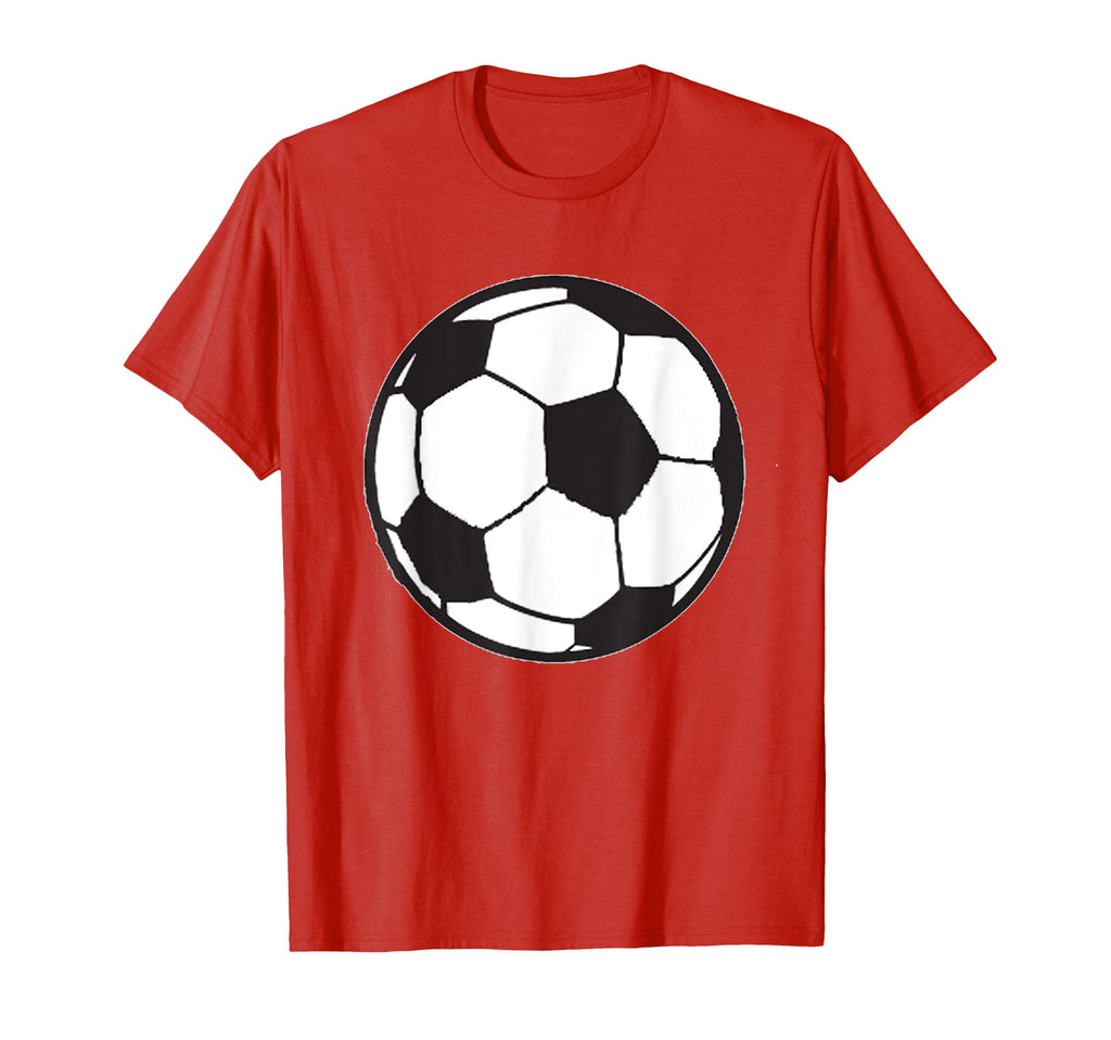 Soccer Ball T-Shirt - Aesthetic Graphic for Adults - T-Shirt, Sweatshirt, Hoodie