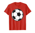 Soccer Ball T-Shirt - Aesthetic Graphic for Adults - T-Shirt, Sweatshirt, Hoodie