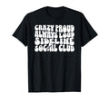 Soccer Mom Sideline Social Club T-Shirt - Trendy Graphic Unisex - T-Shirt, Sweatshirt, Hoodie