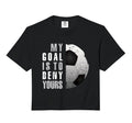 My Goal Is To Deny Yours Soccer Sweatshirt - Unique Graphic for Adults - T-Shirt, Sweatshirt, Hoodie