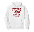 Future Soccer Star Hoodie - Aesthetic Graphic Men Women - T-Shirt, Sweatshirt, Hoodie