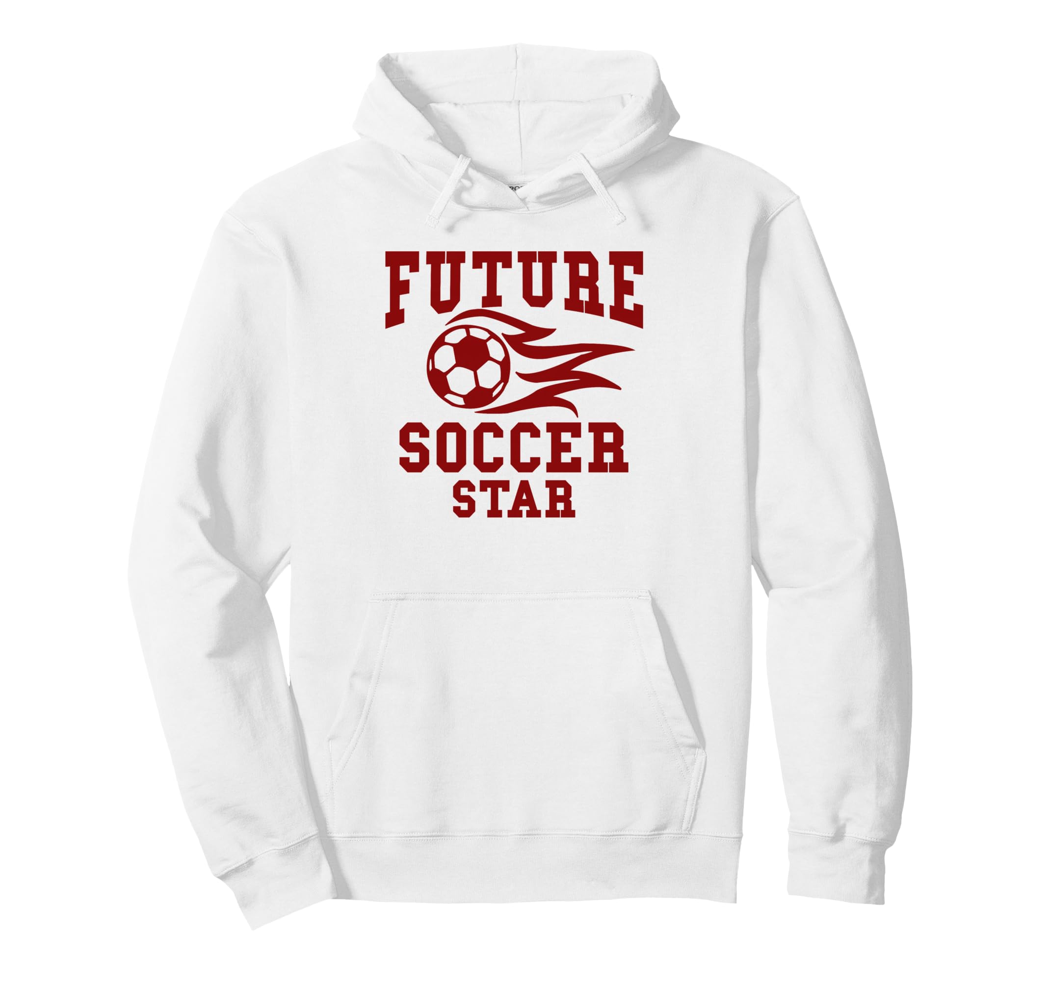 Future Soccer Star Hoodie - Aesthetic Graphic Men Women - T-Shirt, Sweatshirt, Hoodie