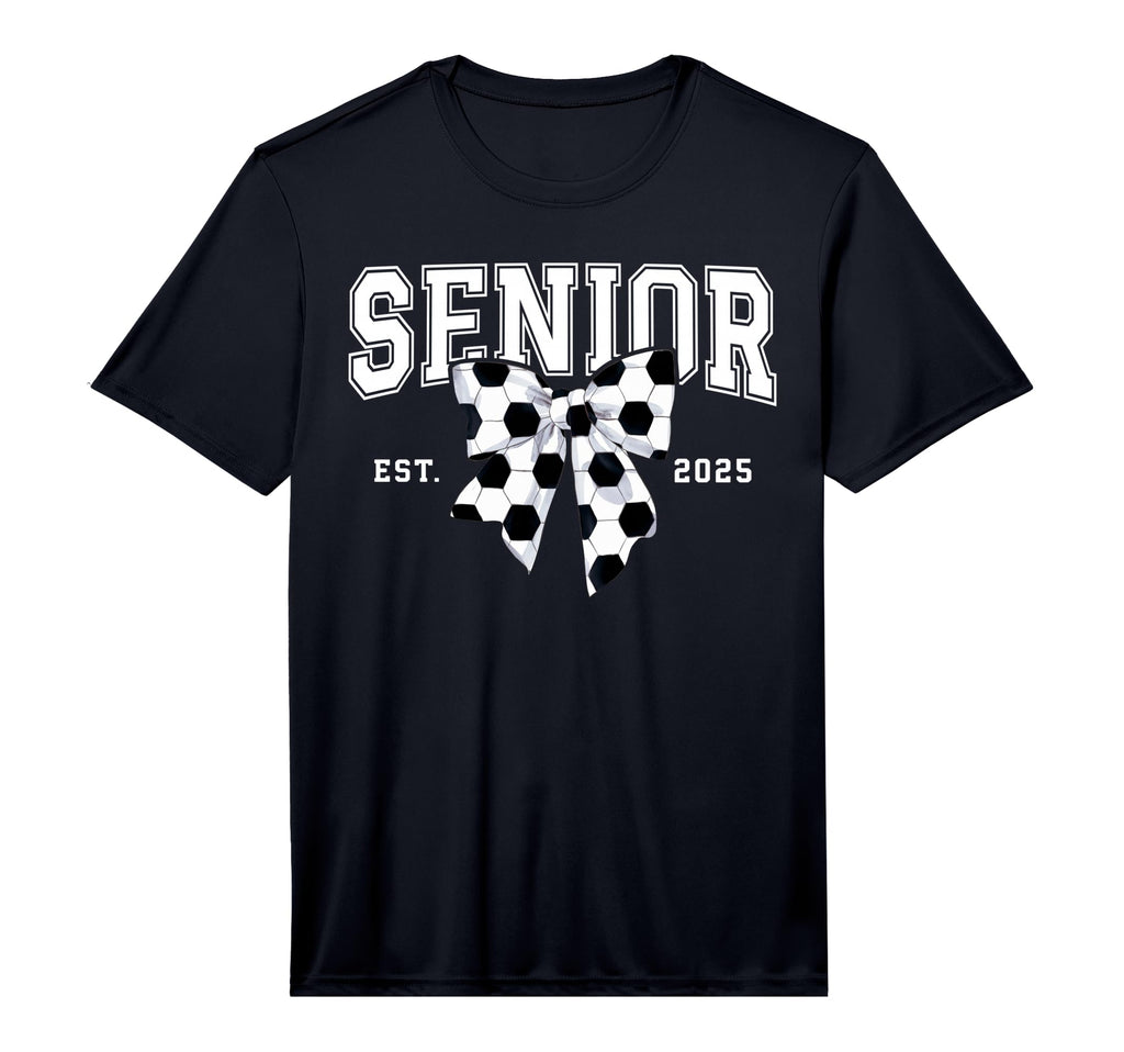 Senior Soccer Class 2025 Graduation Senior T-Shirt - Graphic Print Unisex - T-Shirt, Sweatshirt, Hoodie