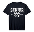 Senior Soccer Class 2025 Graduation Senior T-Shirt - Graphic Print Unisex - T-Shirt, Sweatshirt, Hoodie