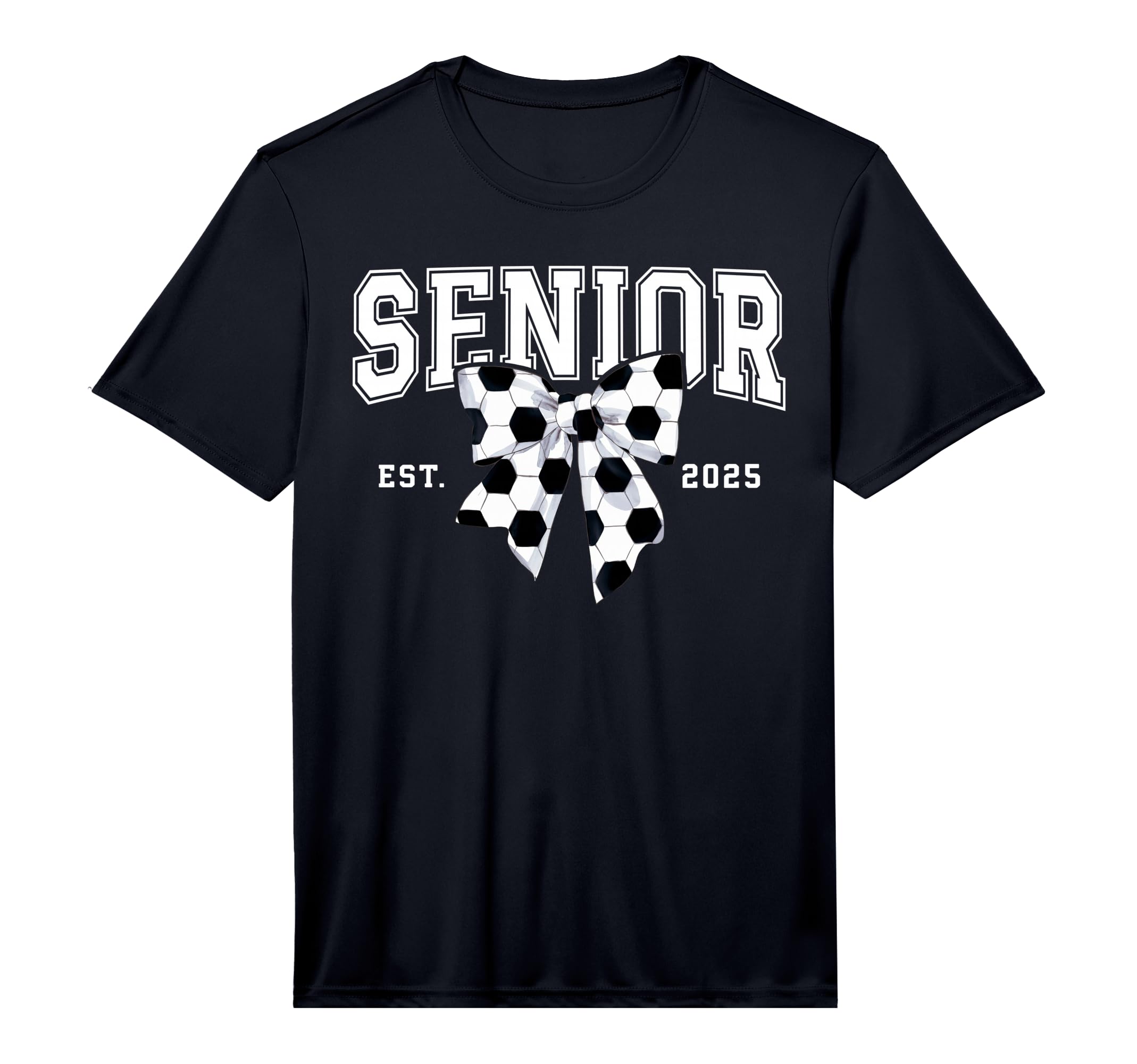 Senior Soccer Class 2025 Graduation Senior T-Shirt - Graphic Print Unisex - T-Shirt, Sweatshirt, Hoodie