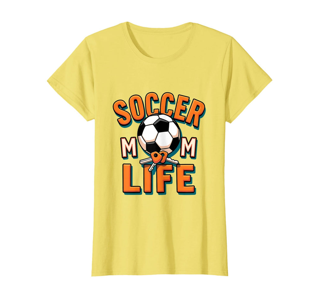 Soccer Mom Life Sports Moms T-Shirt - Graphic Print Unisex - T-Shirt, Sweatshirt, Hoodie