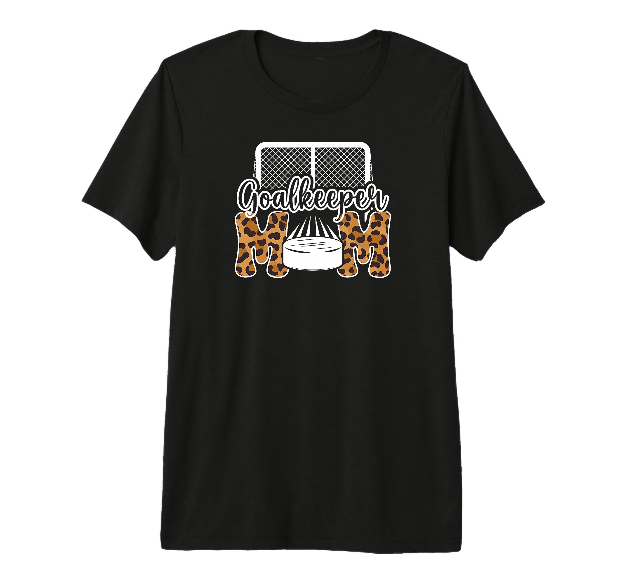 Ice Hockey Goalkeeper Mom Hockey Goalie T-Shirt - Novelty Apparel Unisex - T-Shirt, Sweatshirt, Hoodie