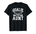 Field Hockey Goalie Aunt Field Hockey T-Shirt - Graphic Print Unisex - T-Shirt, Sweatshirt, Hoodie